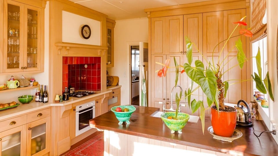 Fully-equipped Kitchen
