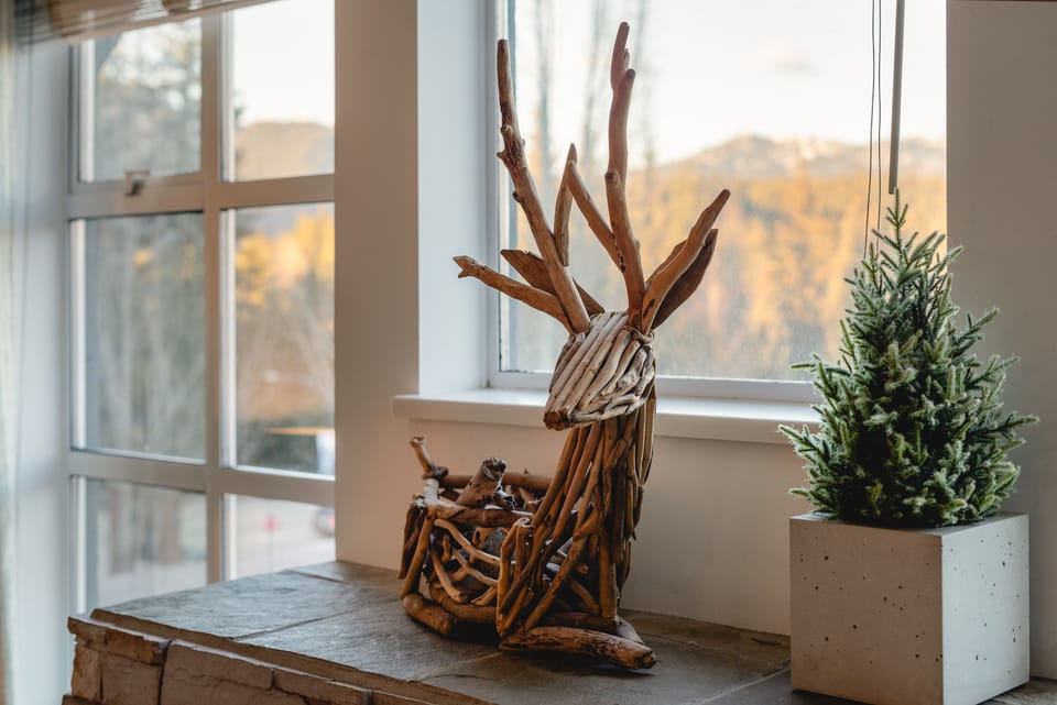 Mountain inspired details