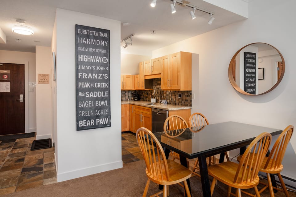 Kitchen and Dining - entertain with ease and comfort in this open concept space