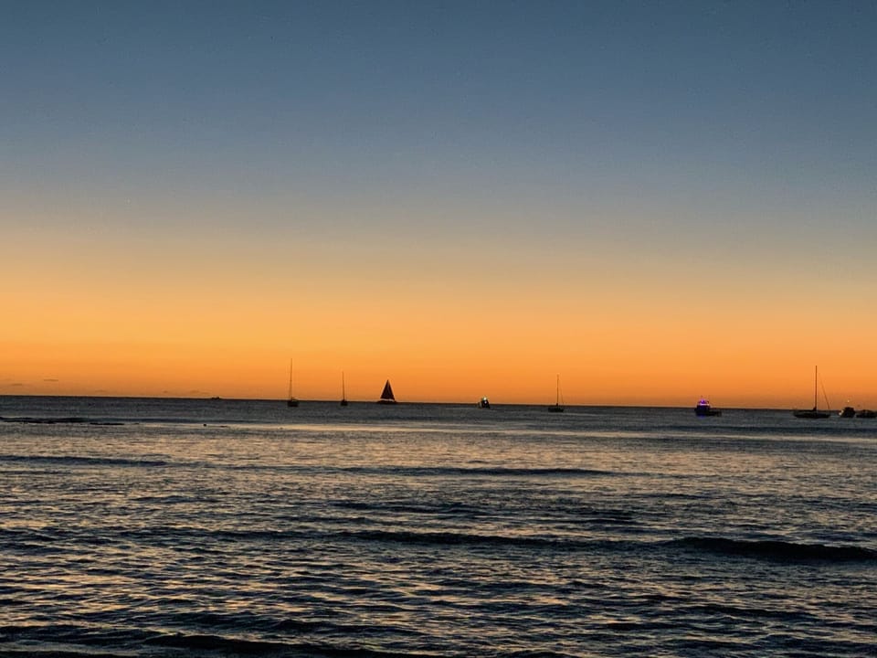 Waikiki Sunset
