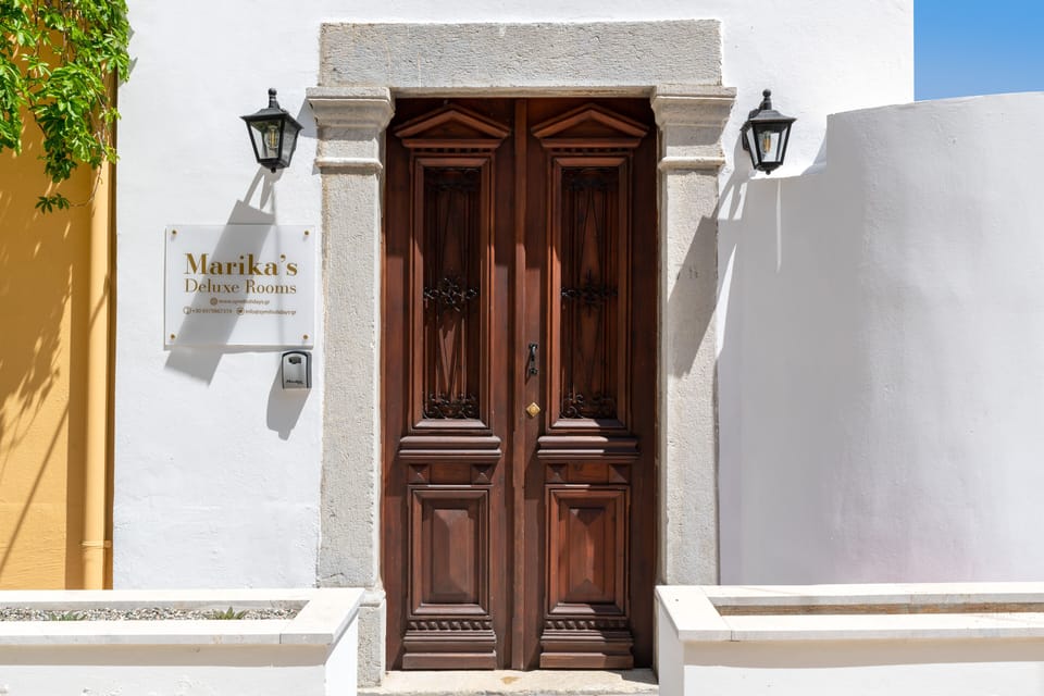 Property entrance