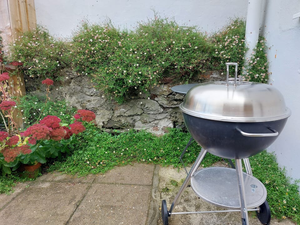 BBQ area