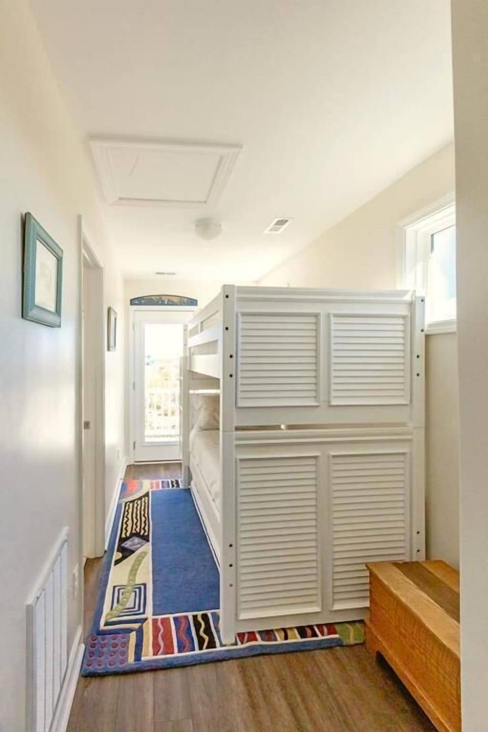 Top Floor Bedroom - Bunk Bed Area