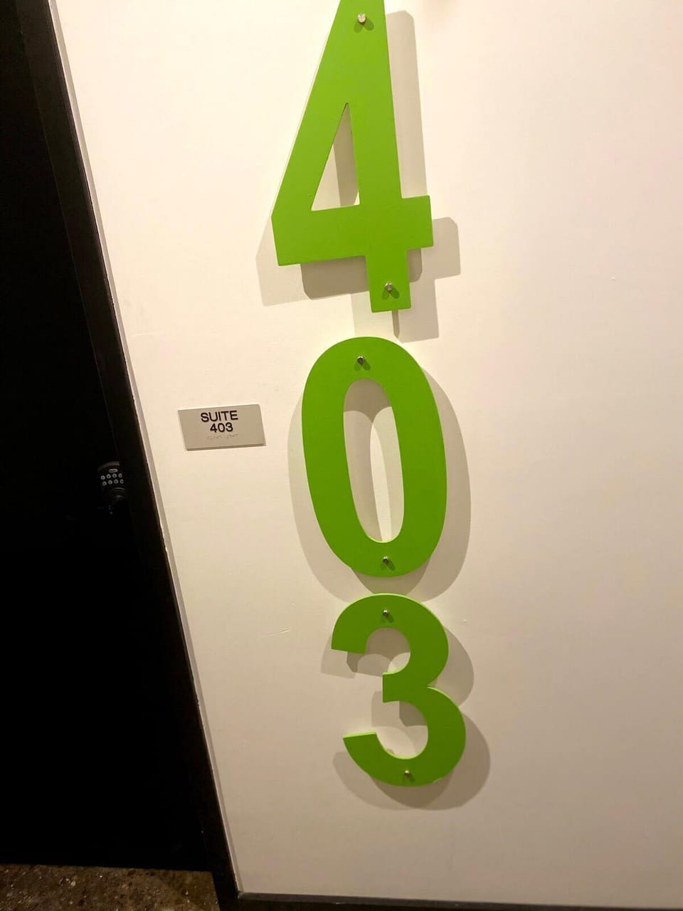 Room entry