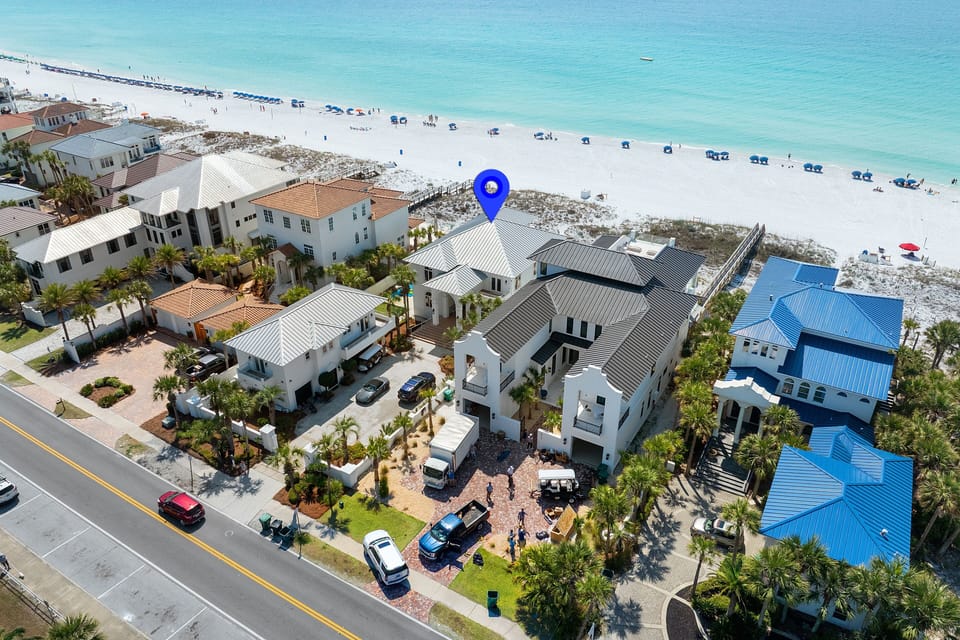 Beachfront Home - Oceanfront Home, plenty of parking.