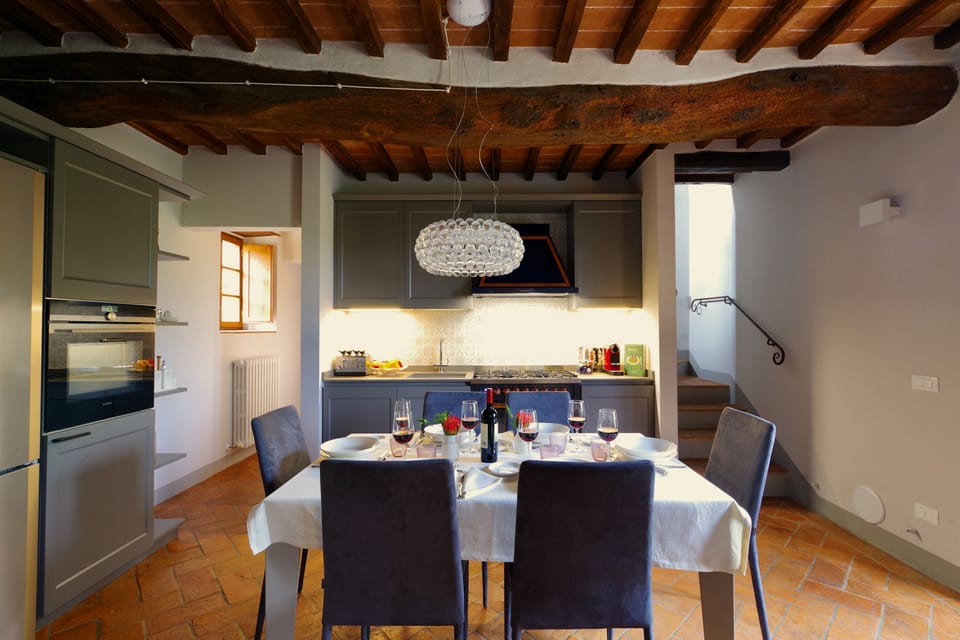 Serena al Casalone The Kitchen/Dining Room