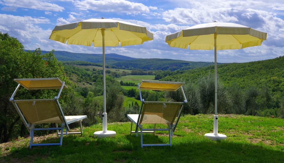 Serena al Casalone The View of the Valley