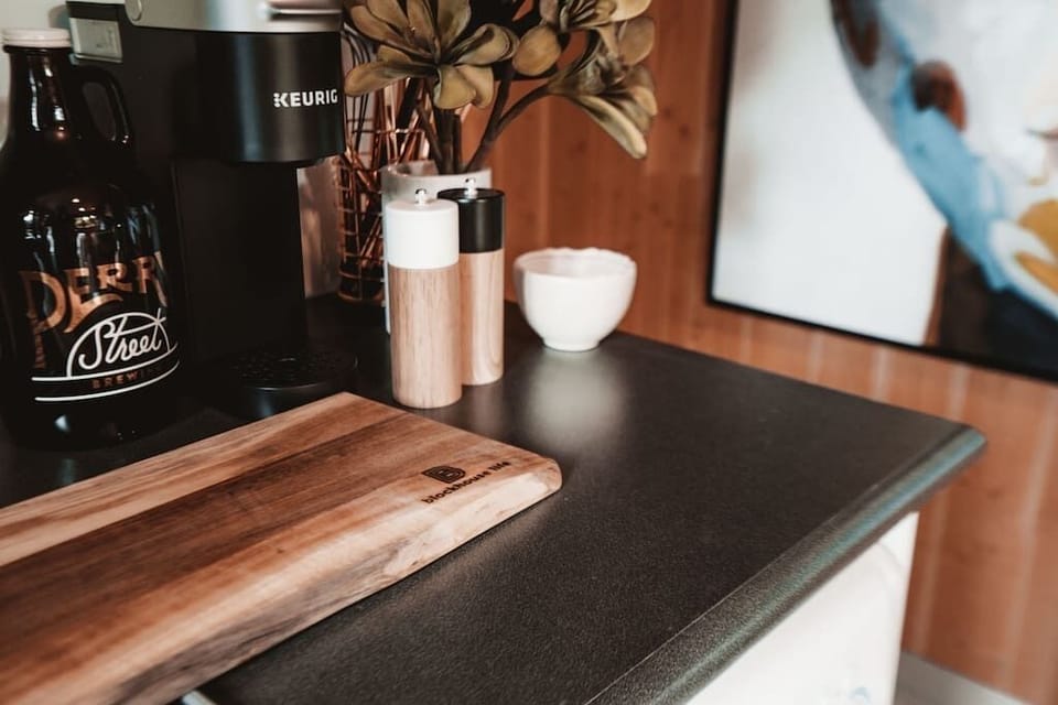 Thoughtful touches throughout our units makes you feel right at home the second you walk in. 