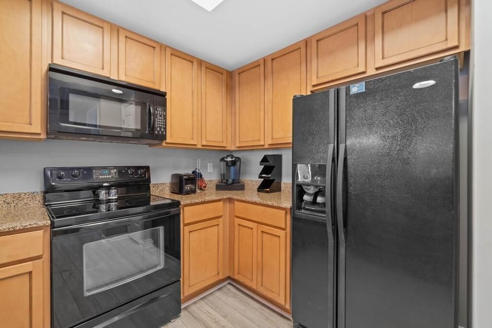 All the comforts of home in this beautiful updated kitchen