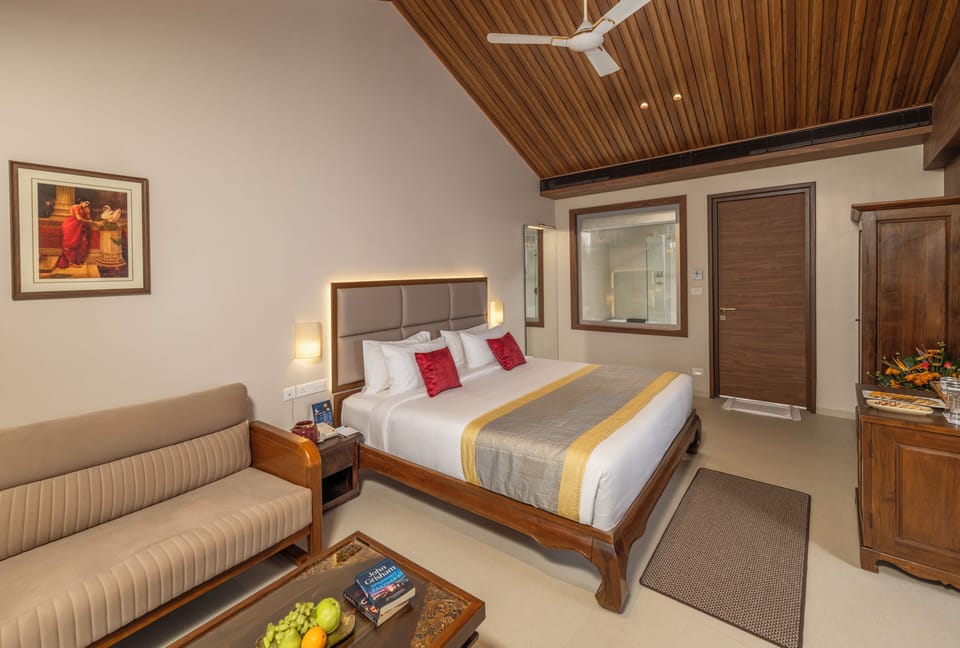 Premium Double Room | 1 bedroom, premium bedding, down comforters, minibar