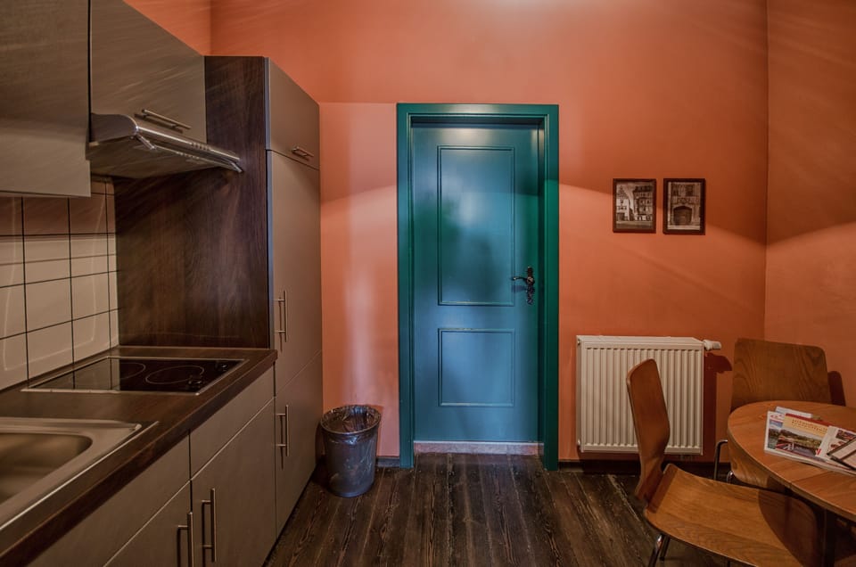 Triple Room, Kitchen | Private kitchen