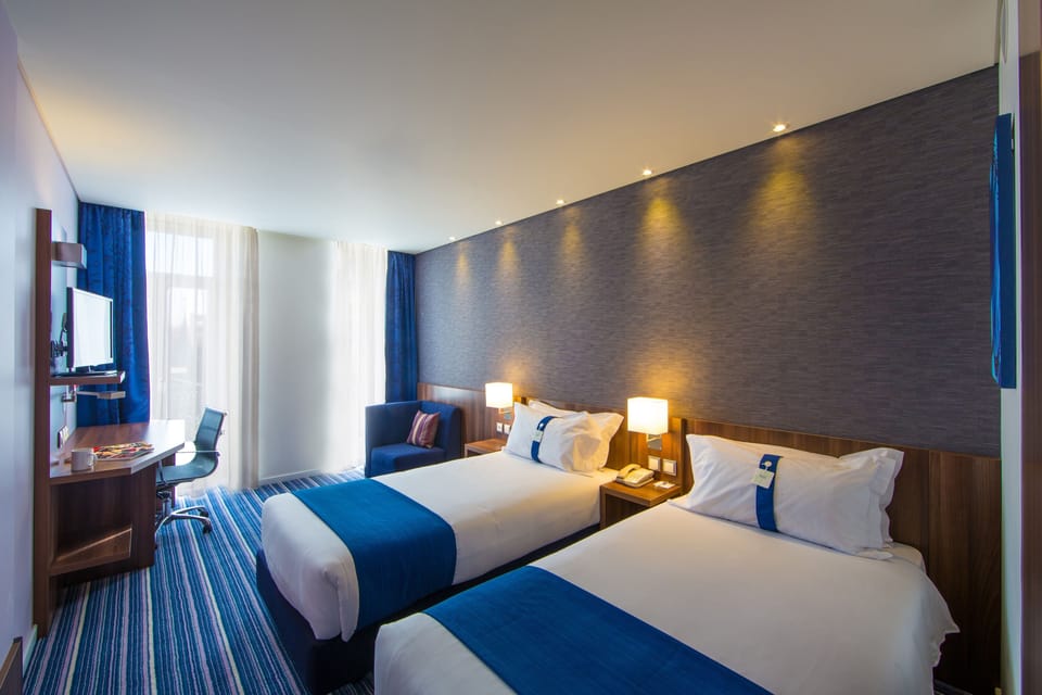 In-room safe, desk, soundproofing, free cribs/infant beds