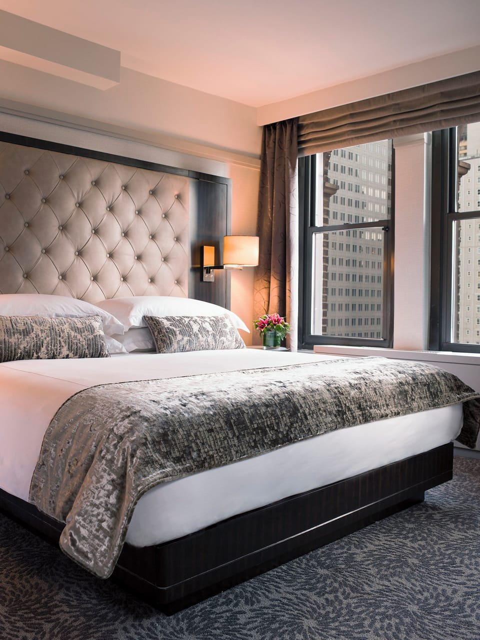 Premium bedding, in-room safe, desk, blackout drapes