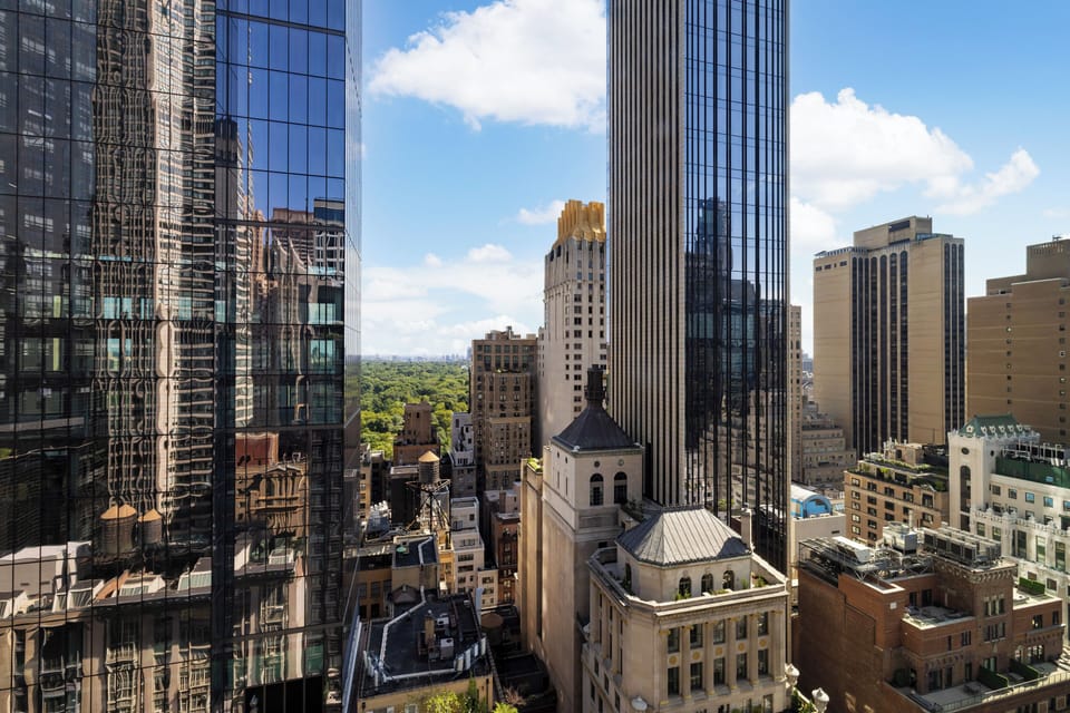 City view from property