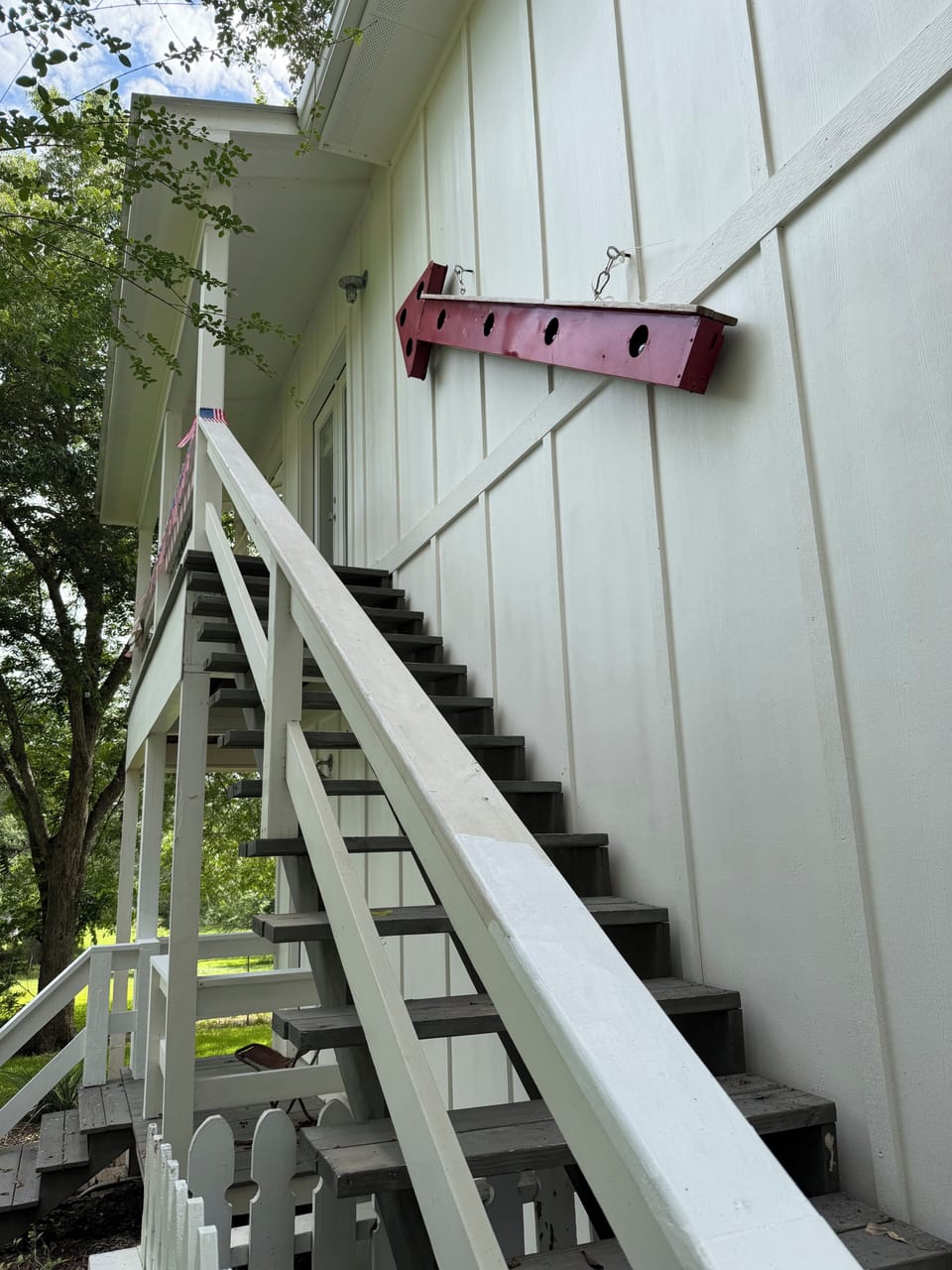 Exterior detail