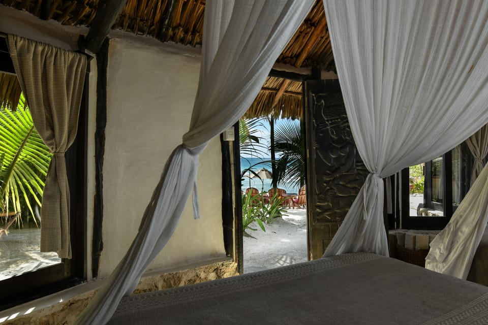 Ocean View 2 Full Beds Bungalow | View from room