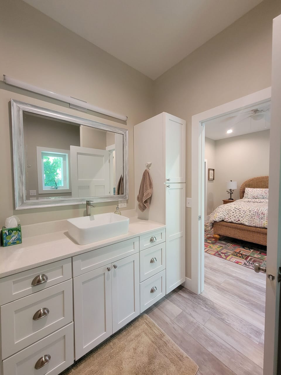 Master bath. 