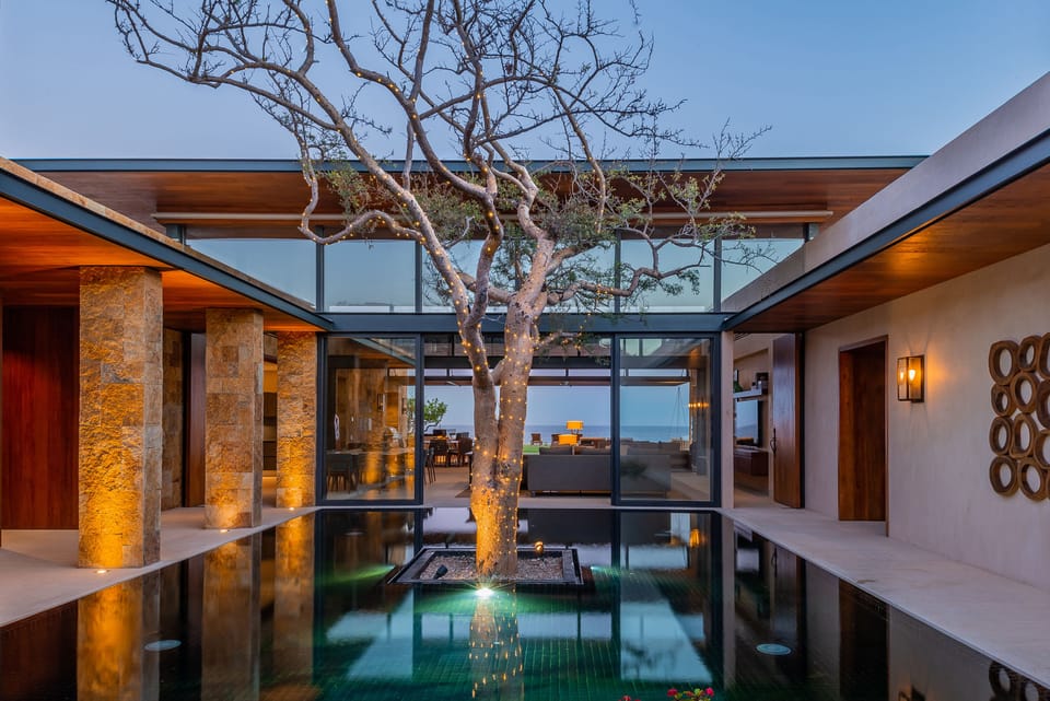 Spectacular modern architecture