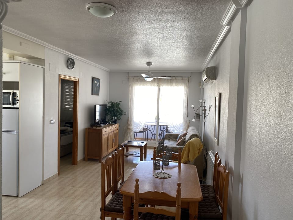 Lounge and dining table