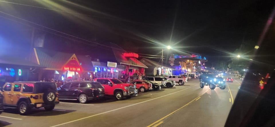 City view from property