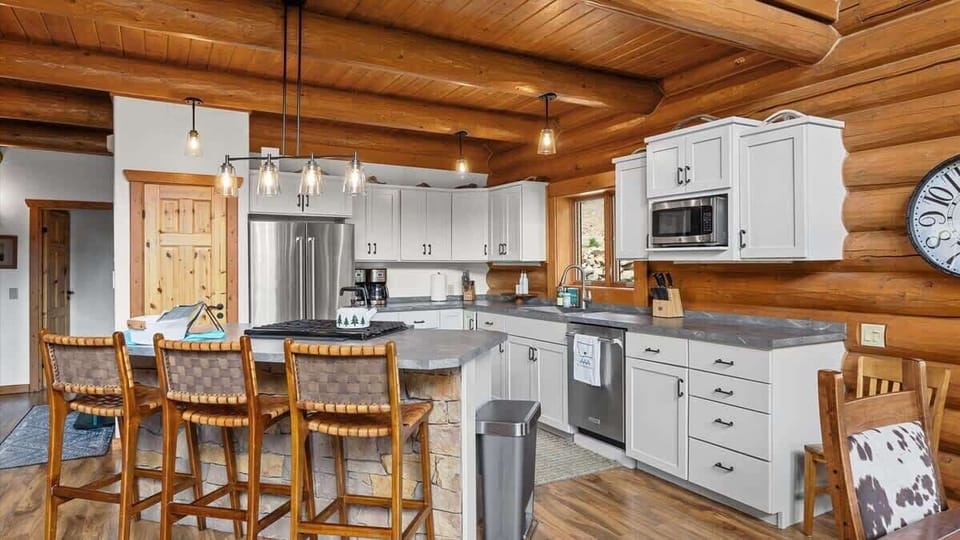 Kitchen in the main house