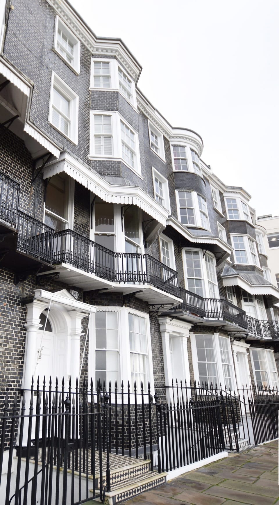 Royal Crescent Regency Splendour - Overlooks Brighton Beach & Palace Pier