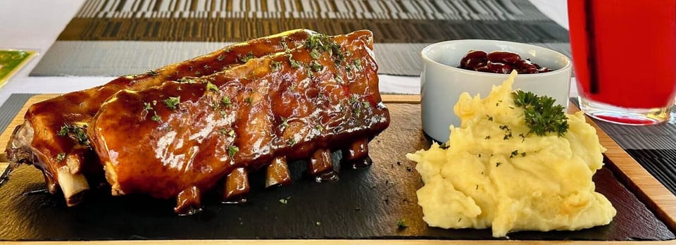 CASA COCO 24/7 Eatery & Bar...Sunday order 1/2 rack enjoy full rack..12pm-9pm