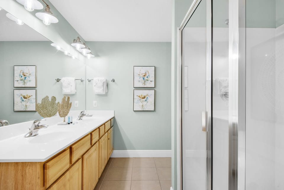 Master bathroom