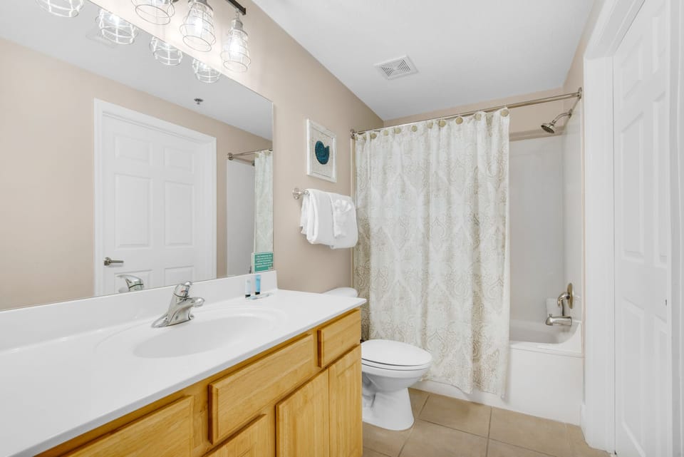 Guest bathroom