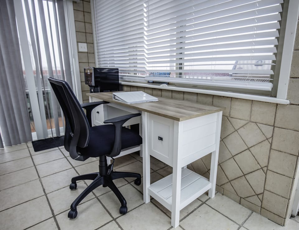 Water cooler and desk area