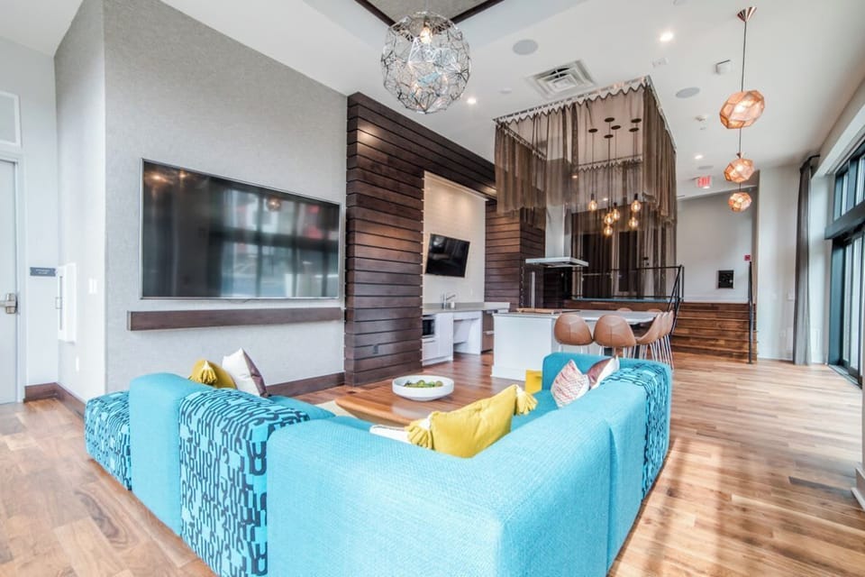 Community lounge