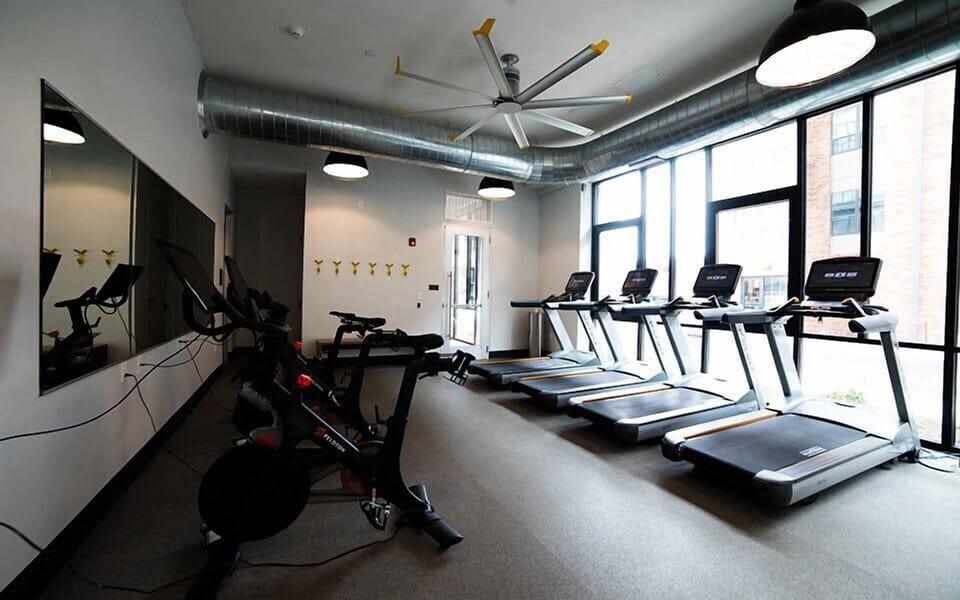 Cardio machines