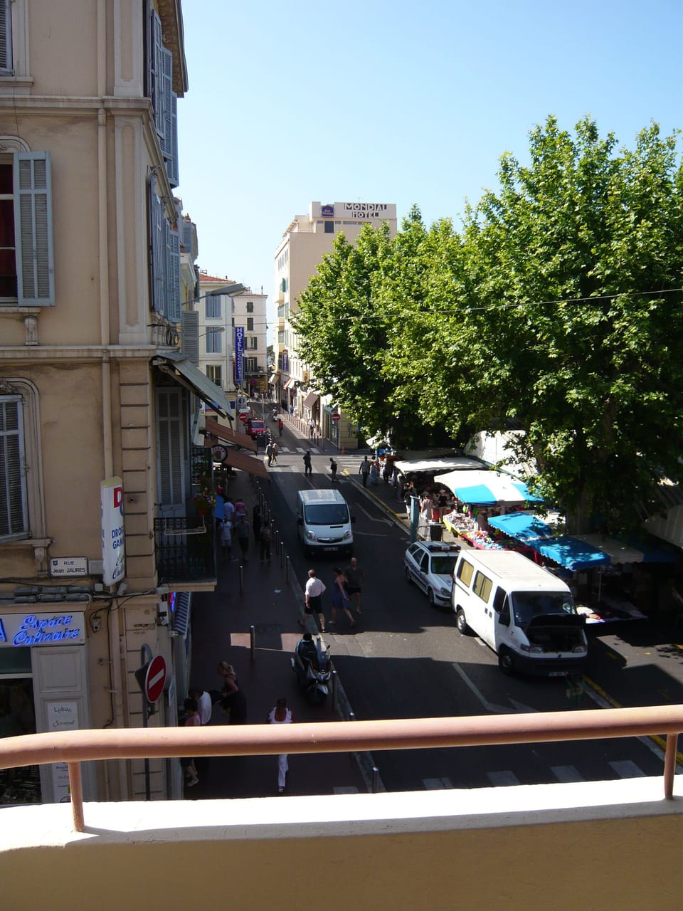 Balcony