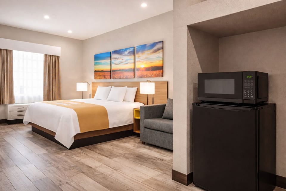 Premium bedding, down comforters, pillowtop beds, individually furnished