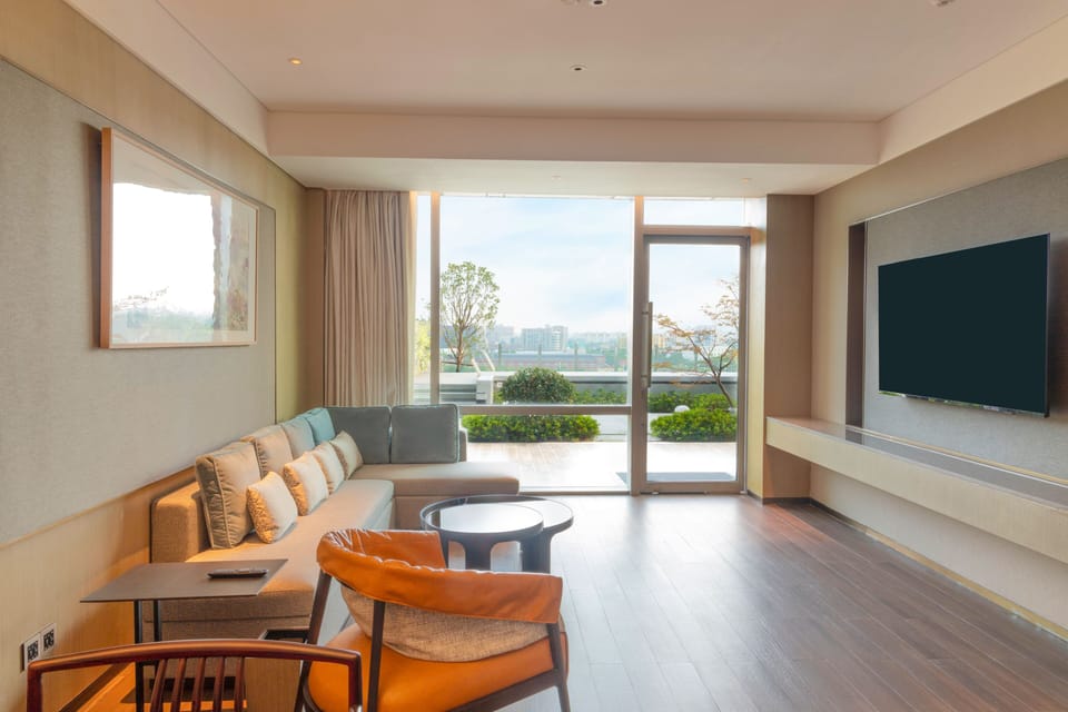 Regency, Suite, 1 King Bed, Terrace, Pool View | View from room