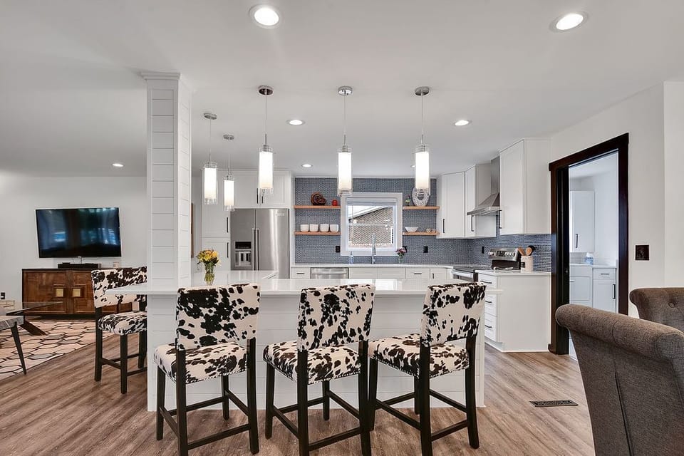 Open Spacious.  Beautiful 