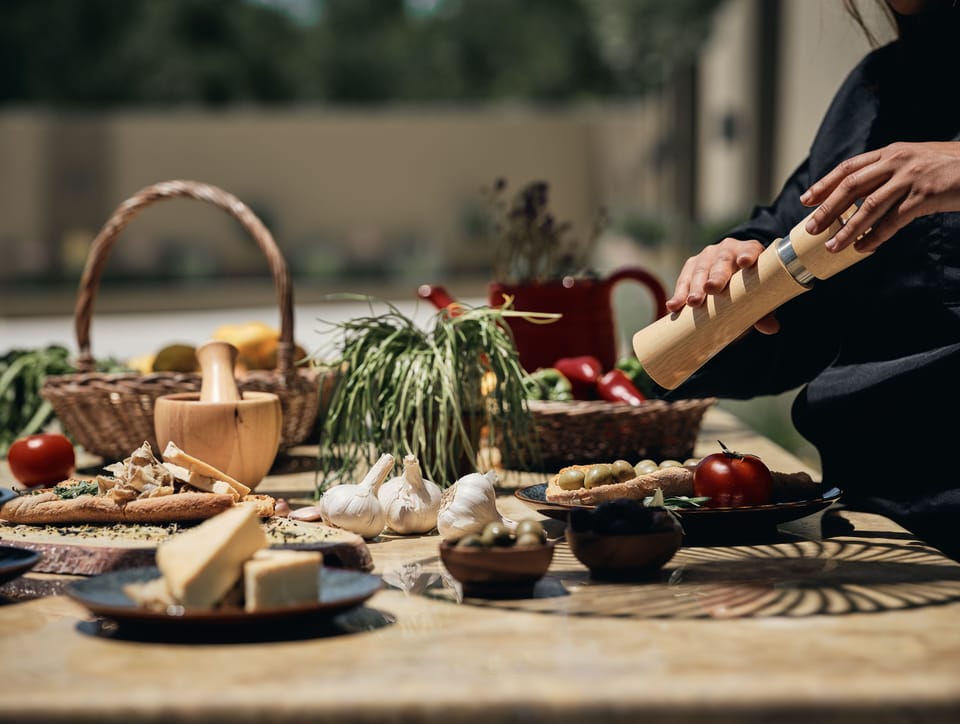 Private Chef services are available at this iconic villa. 