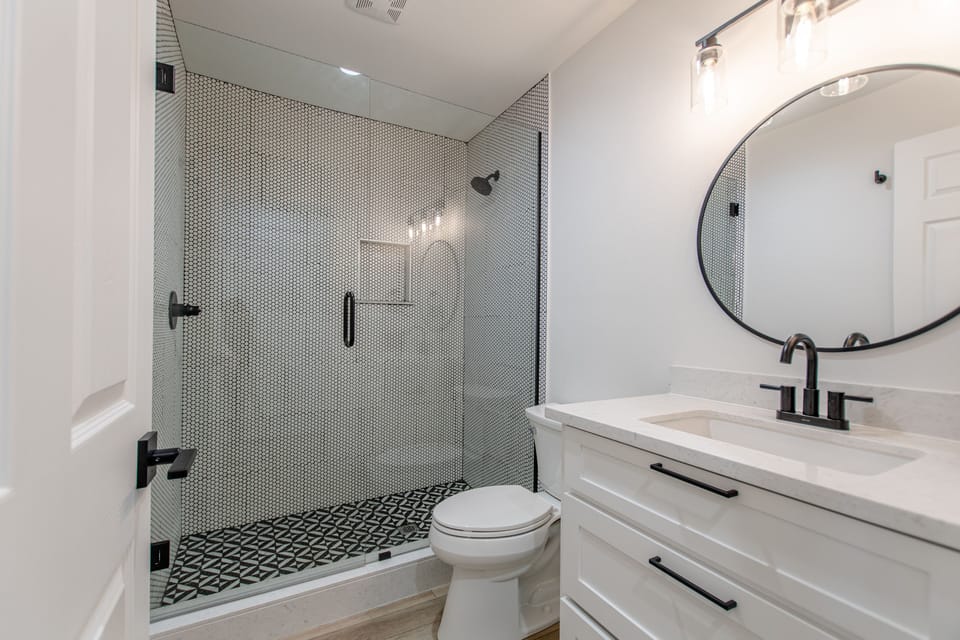 3.  Guest Bathroom for BUNK room