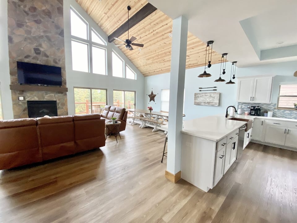 Breakfast bar
