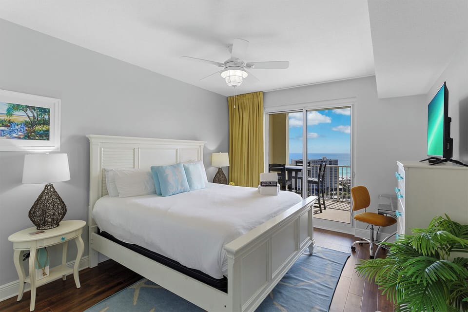 Ariel Dunes II 1709 Master Bedroom