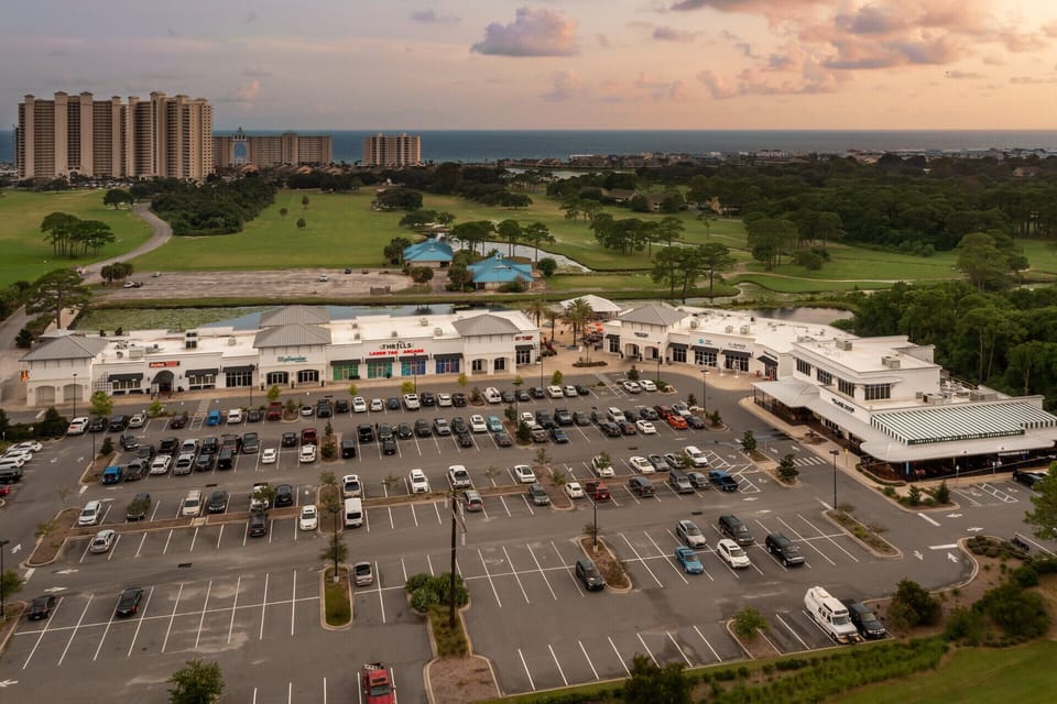 Shoppes At Seascape Drone New