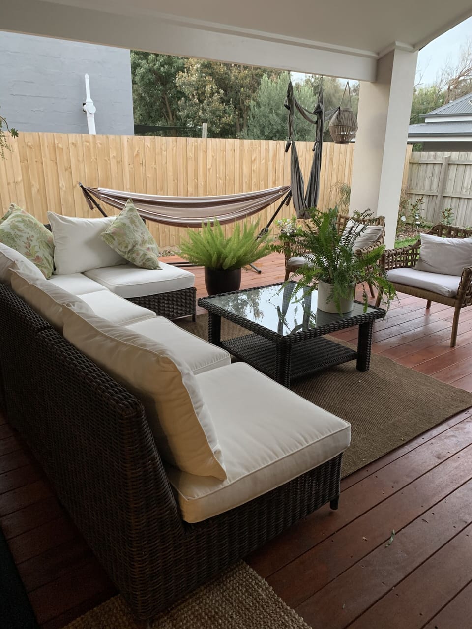 Terrace/patio