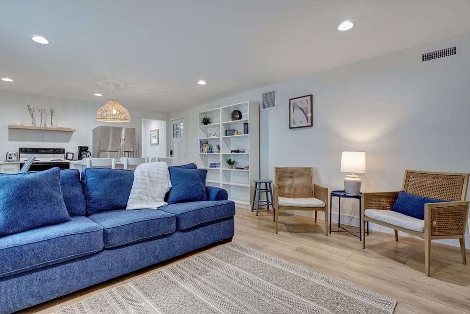 Ground Level Living Room/Sleeper Sofa