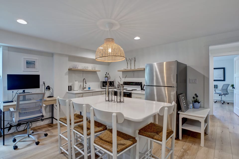 Ground Level Kitchen