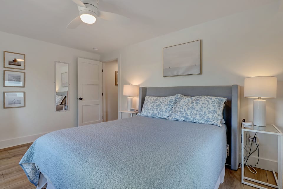 Ground Level Bedroom