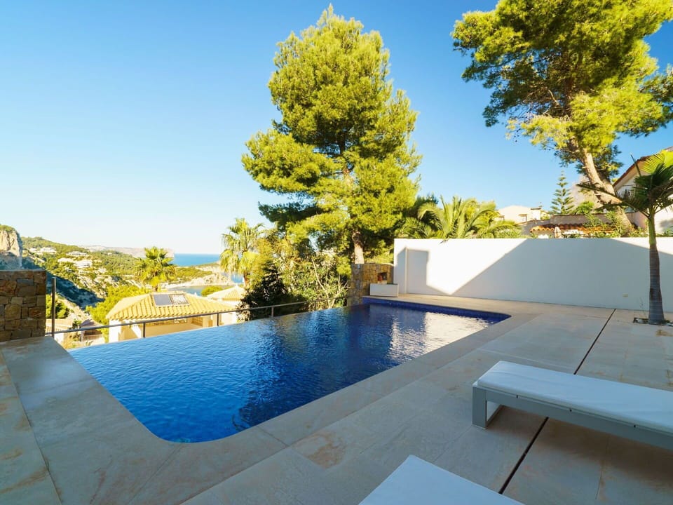 Sky, Water, Building, Plant, Swimming Pool, Shade, Tree, House, Cottage, Natural Landscape