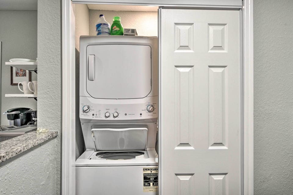 Laundry Closet