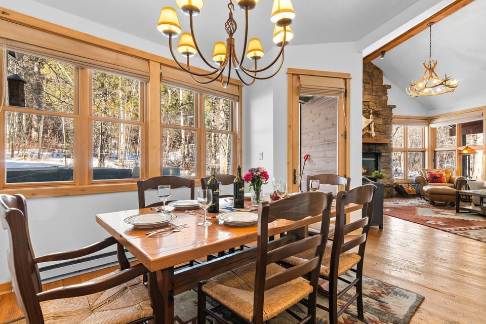 Dining Area with Patio