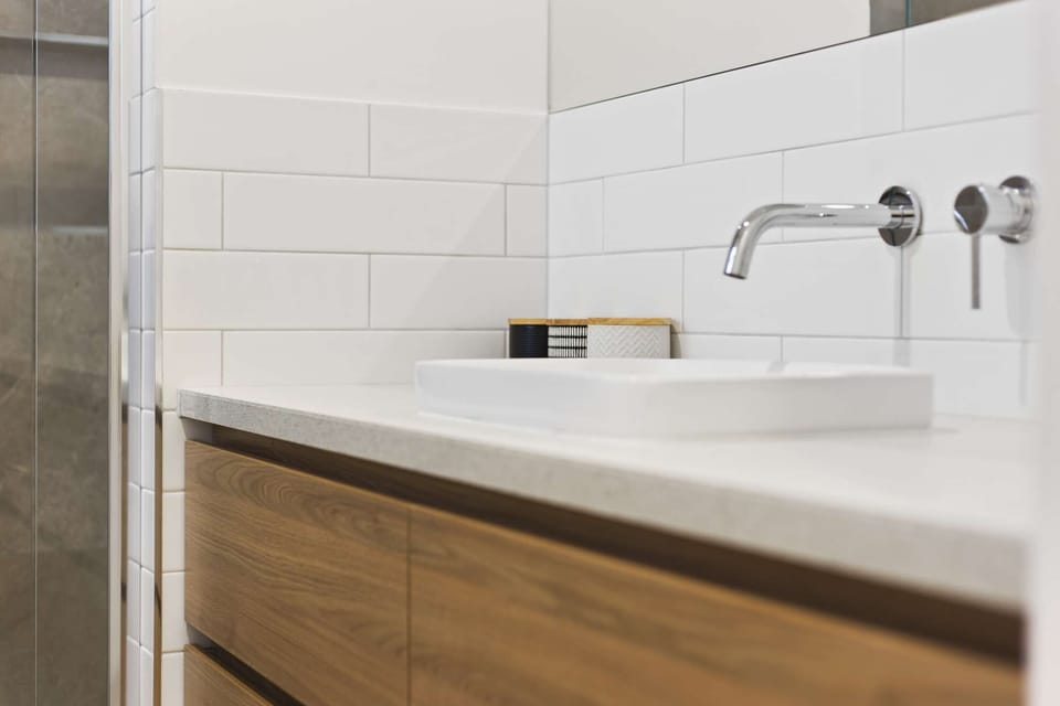 Main bathroom