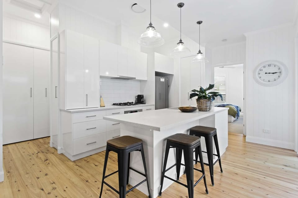 Light filled Chef's kitchen